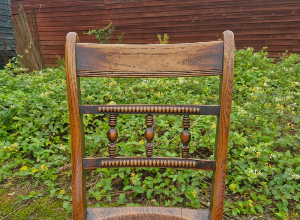 Nice single Windsor chair. View III