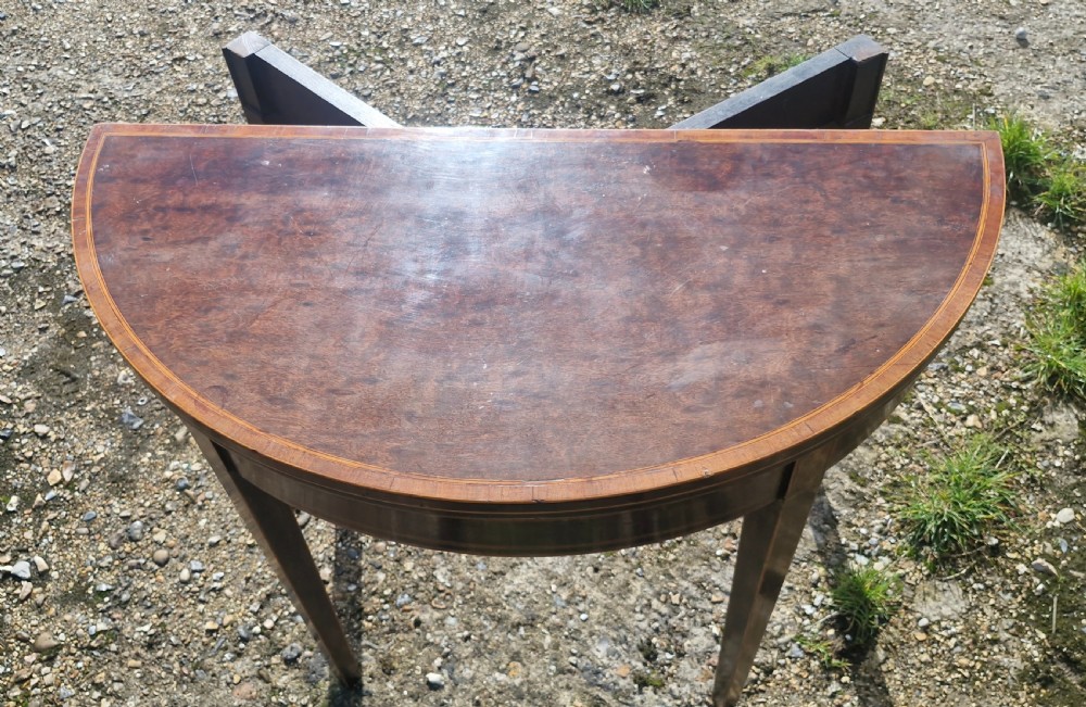 Early 19th century inlaid 