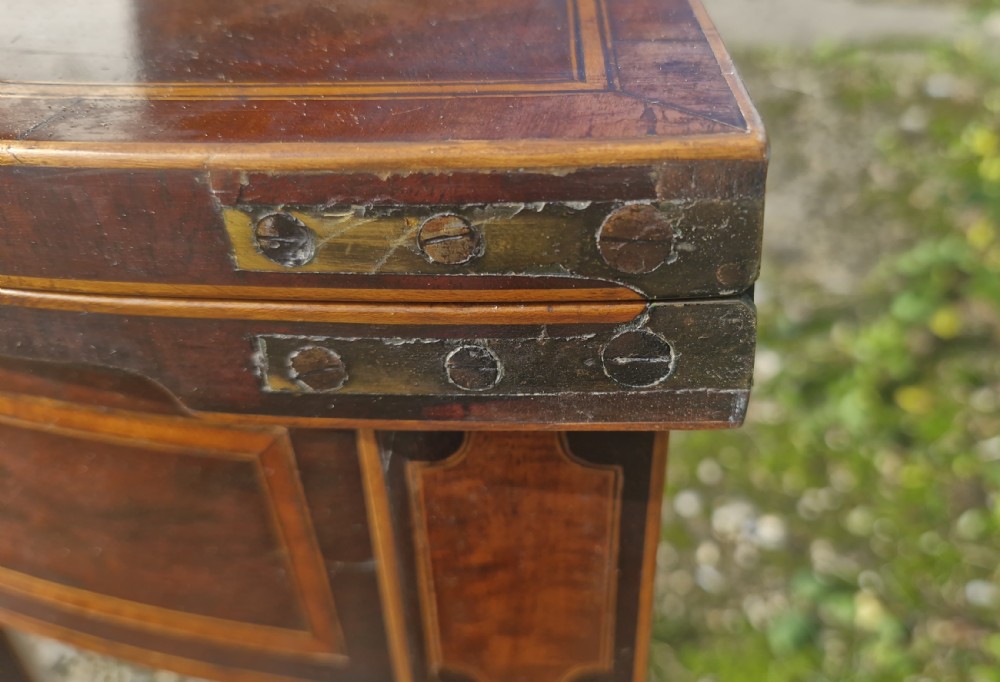 Early 19th century inlaid 