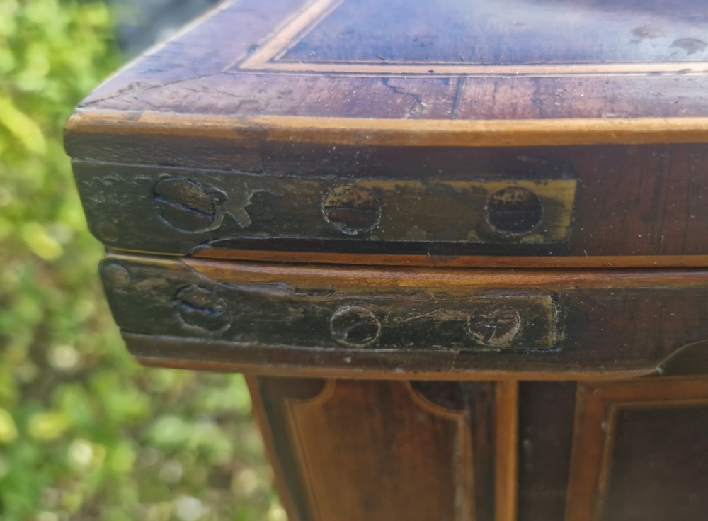 Early 19th century inlaid 