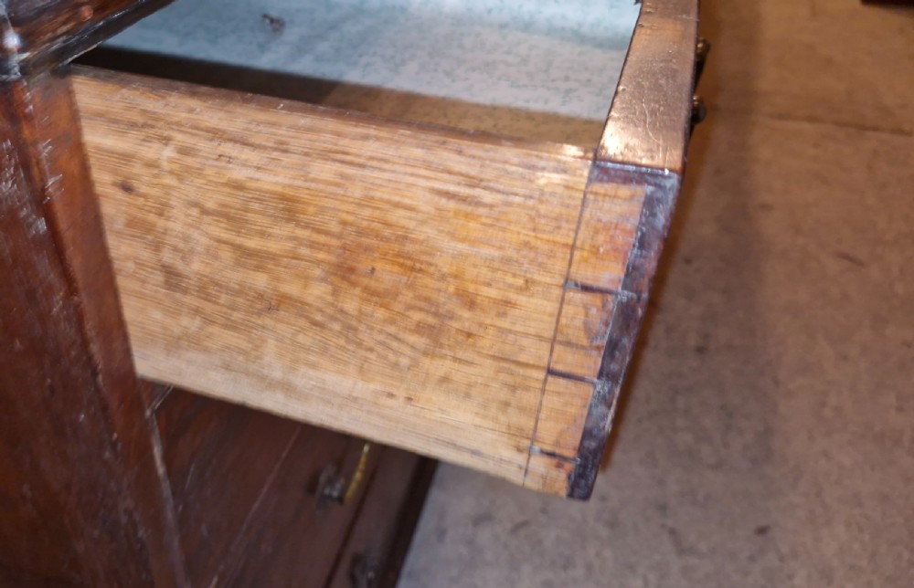 Small and useful mahogany cabinet chest. View II