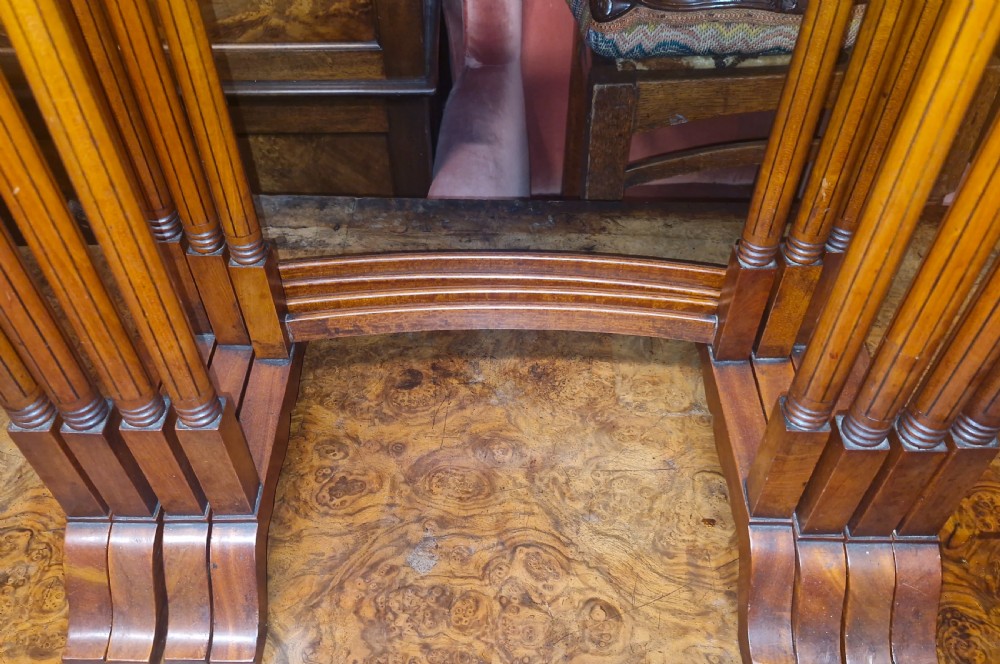 Nice nest of 4 inlaid Satinwood occasional tables. View VII