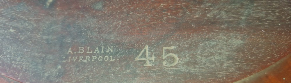 Larger than normal cylinder pedestal pot cupboard - Blain Liverpool.  View VII