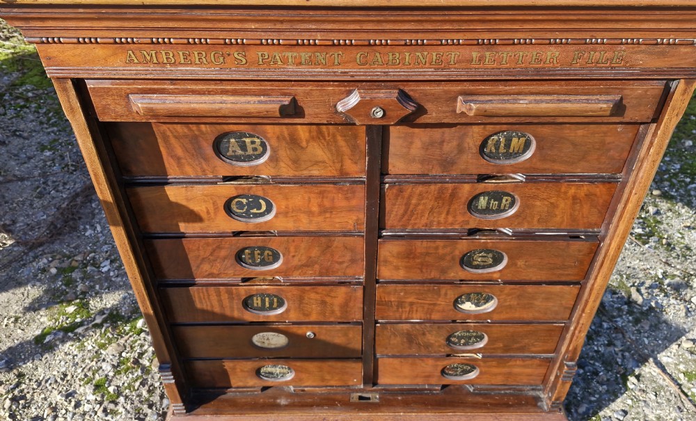 Good Ambergs office cabinet.  View X