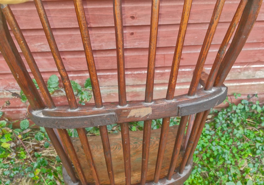 West Country Windsor armchair  View II
