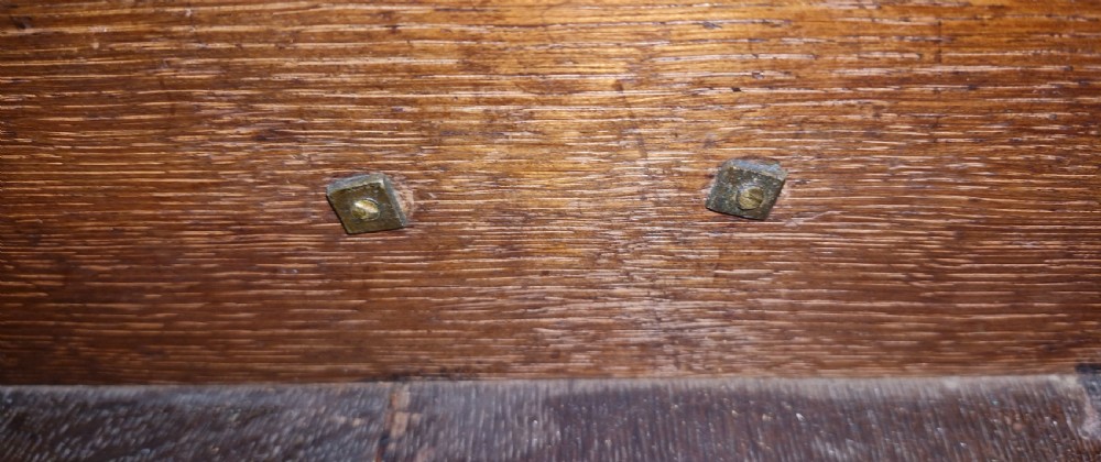 18th century walnut bureau bookcase.  View XII