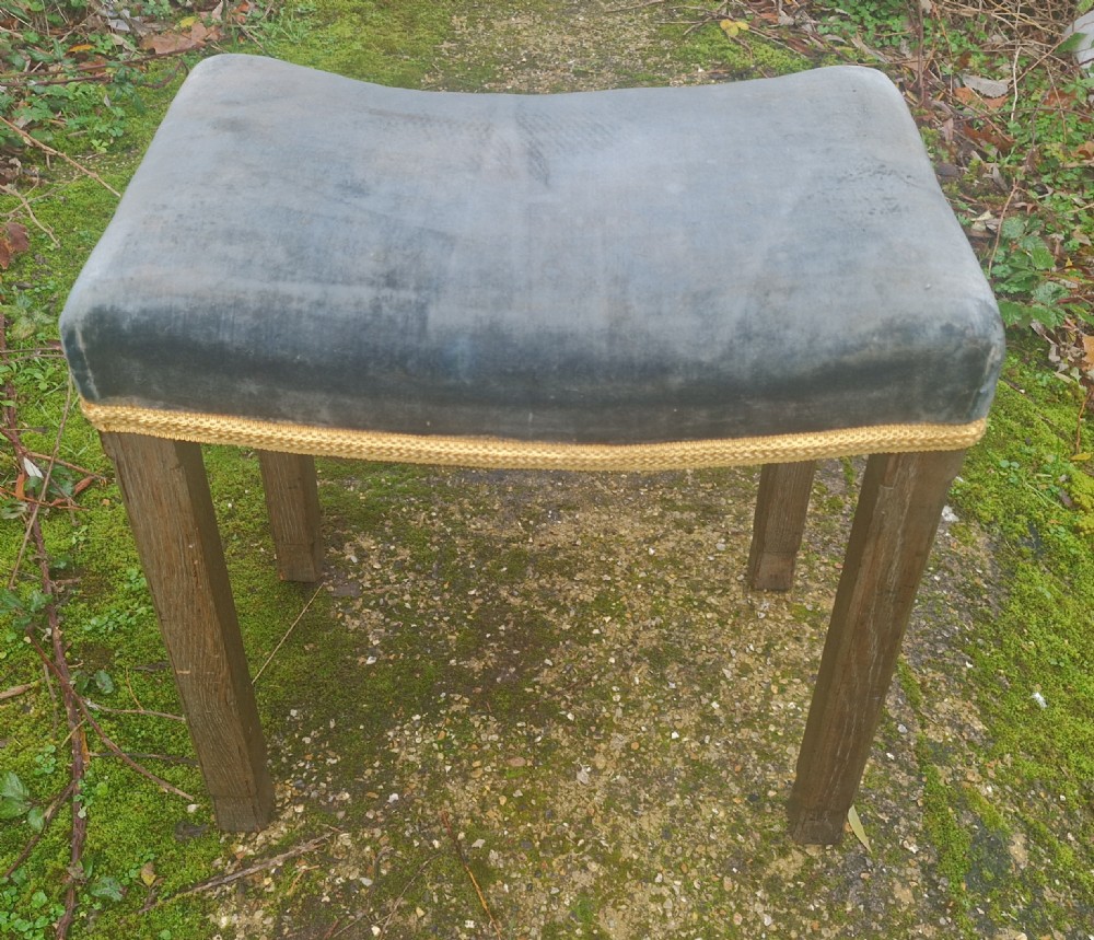 George VI Coronation stool. 