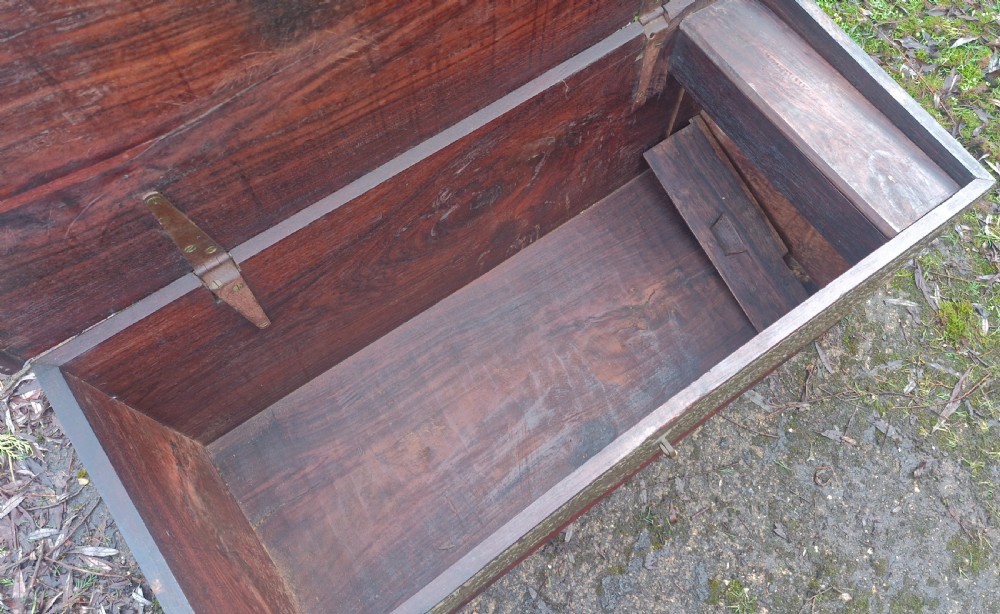 Studded Zanzibar chest. View II