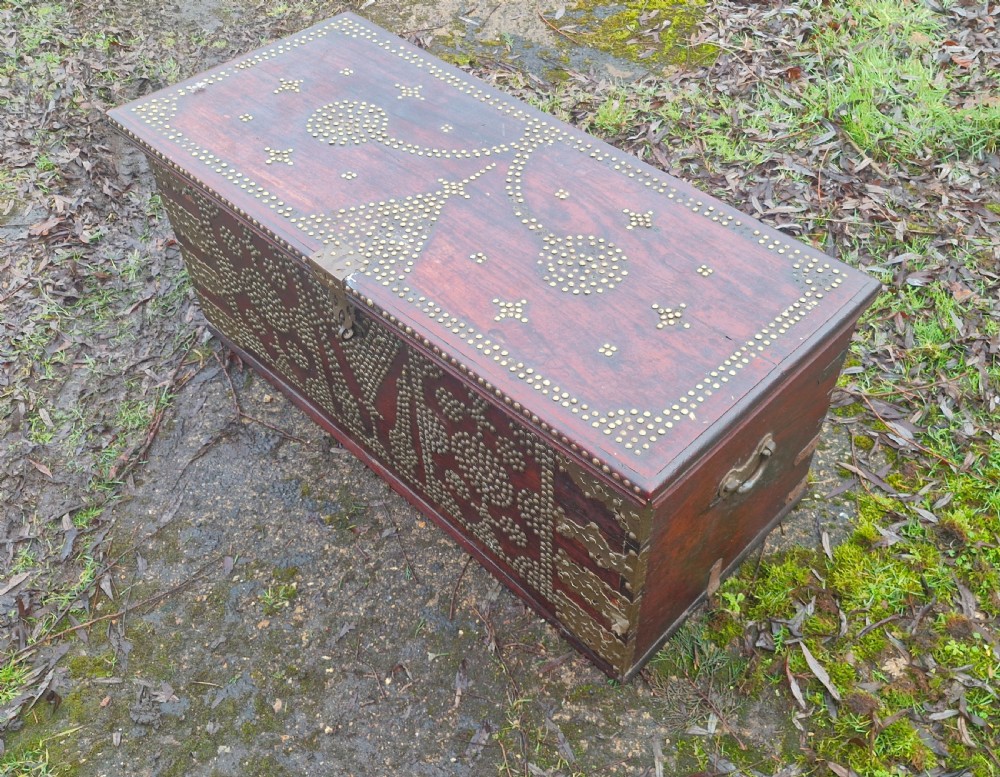 Studded Zanzibar chest. View IV