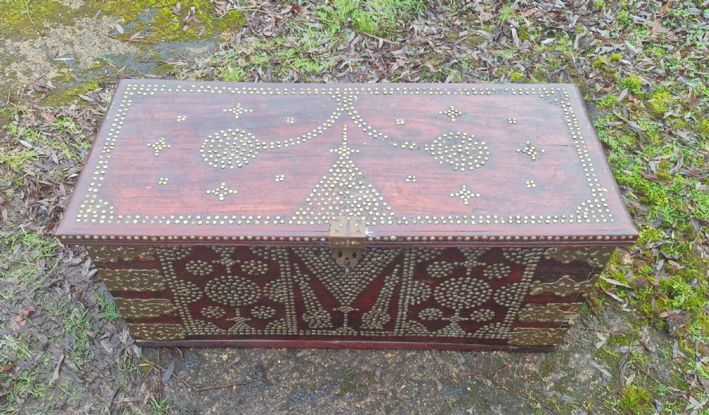 Studded Zanzibar chest. View VII
