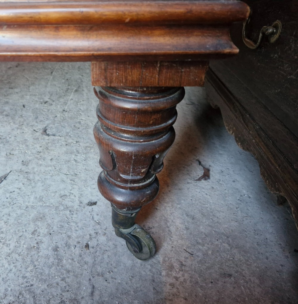 Regency rosewood chaise longue.  View III