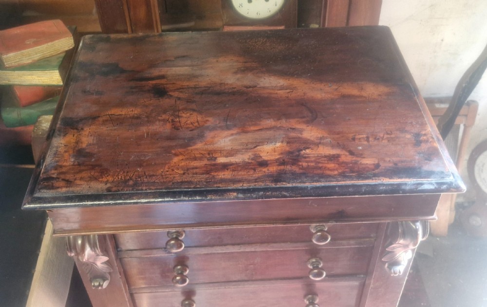 Victorian mahogany Wellington Chest  View IV