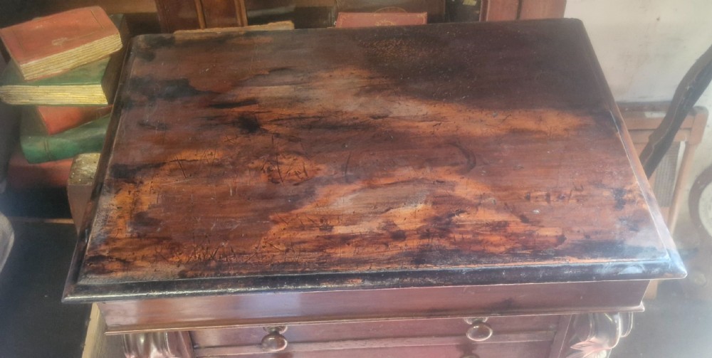 Victorian mahogany Wellington Chest  View V