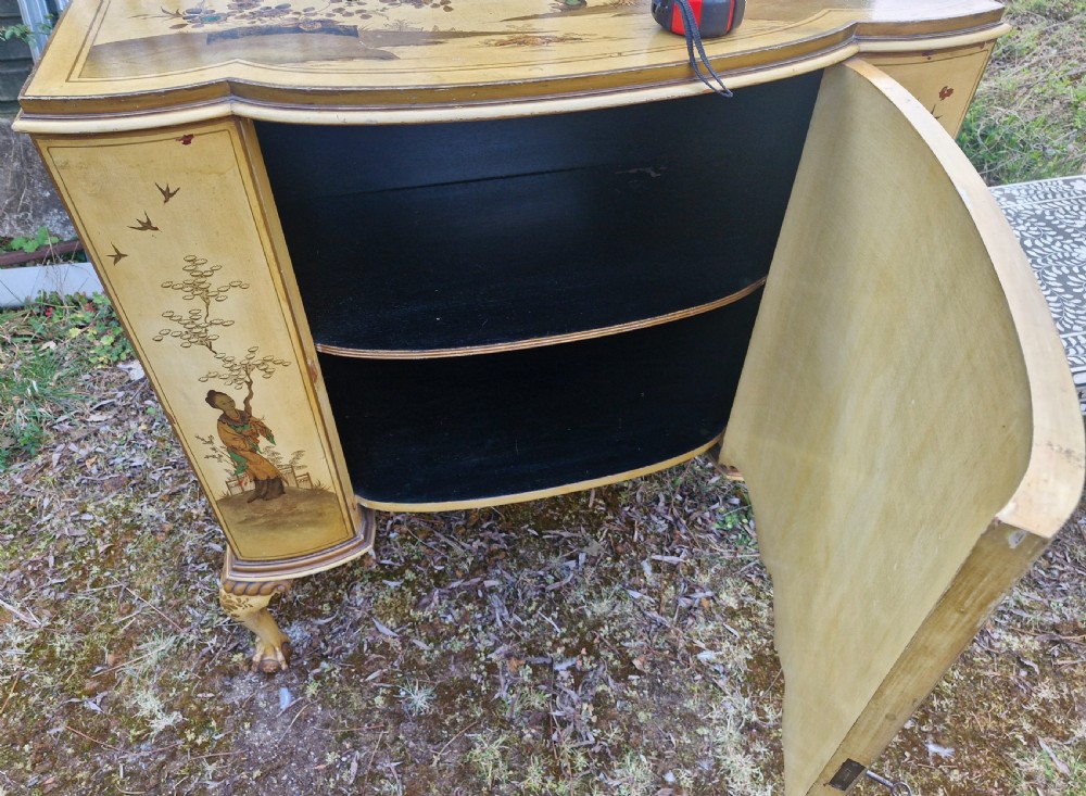 Good lacquered side cabinet.  View VI