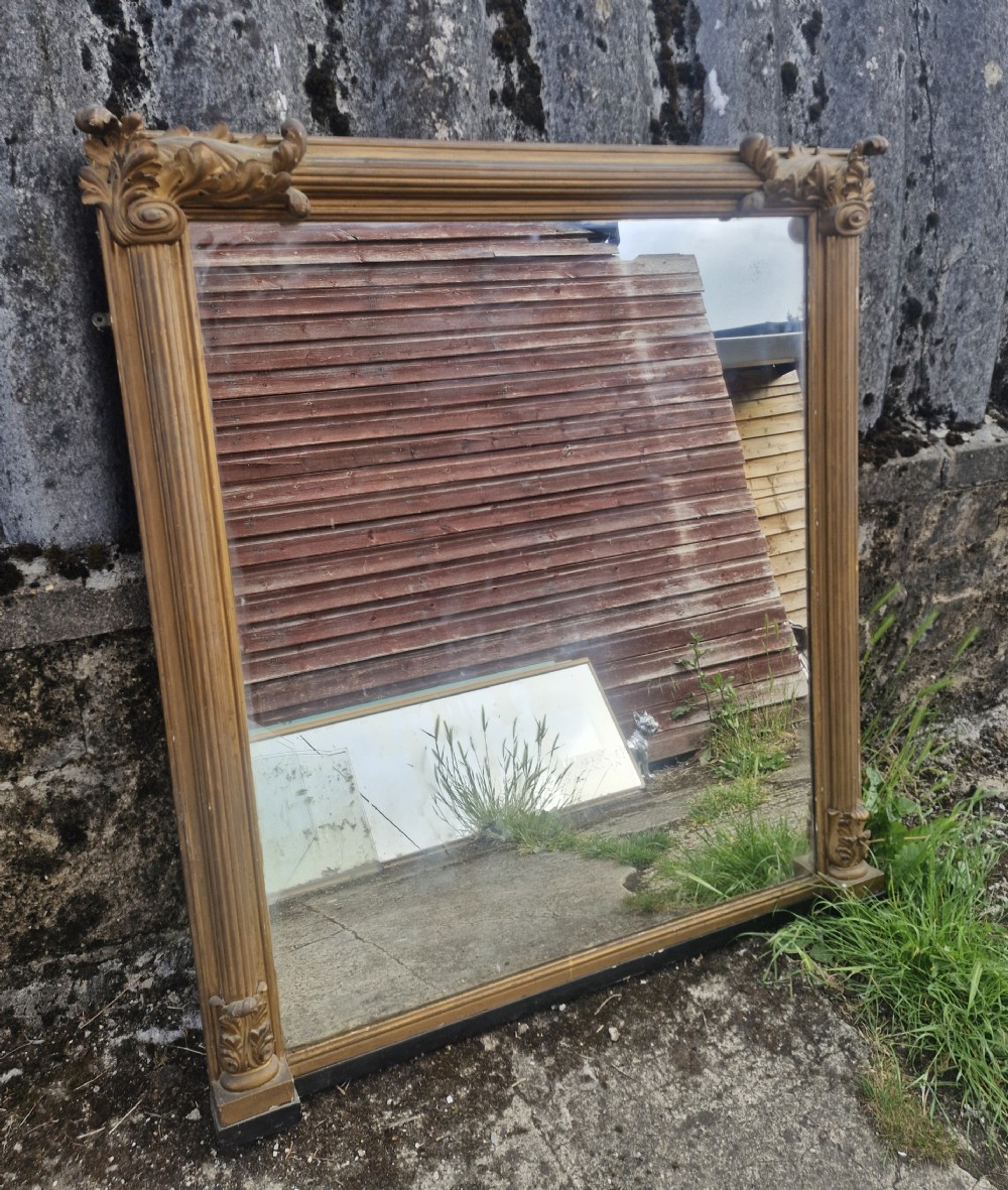 Regency wall mirror  View XII