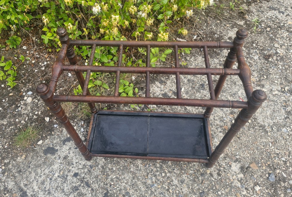 Late Victorian walking stick and umbrella stand. 
