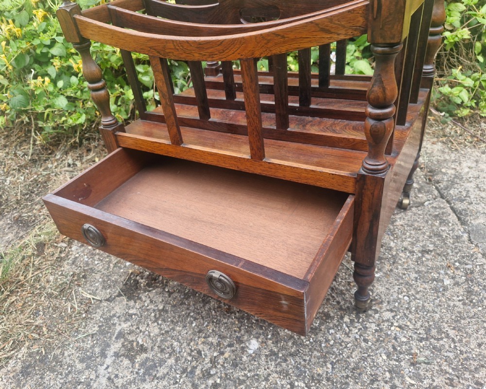Regency rosewood Canterbury.  View IV