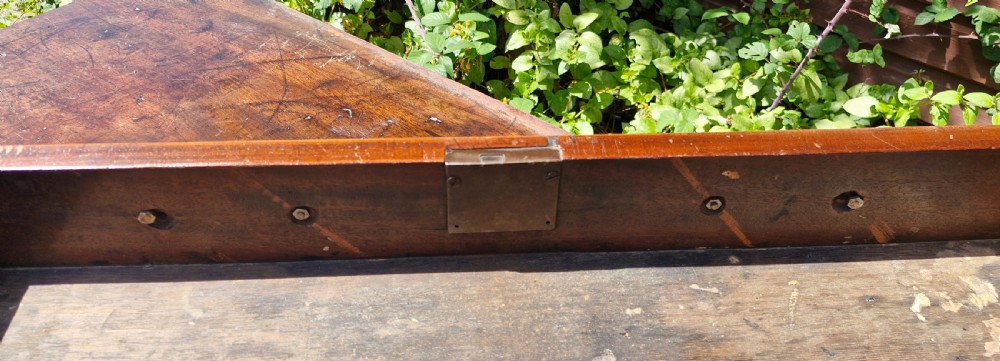 18th century chest of drawers with slide. View VI