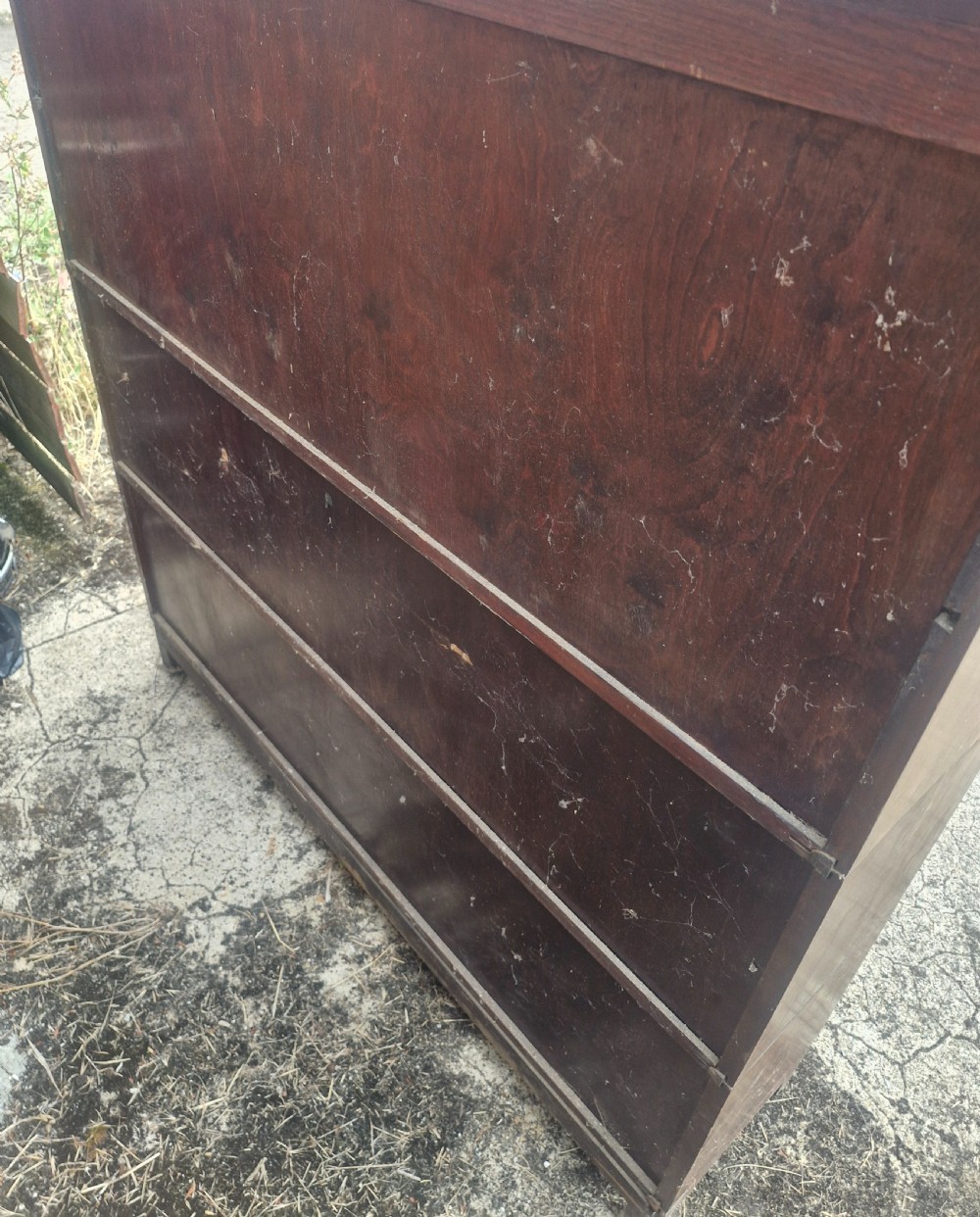 Globe Wernicke style bookcase cabinet.  View VI