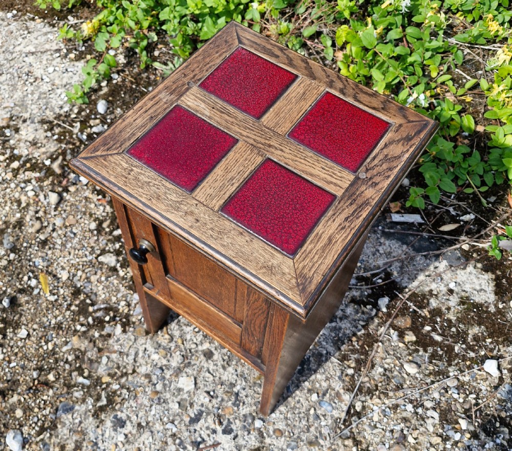 Interesting Arts and Crafts cabinet.  View II
