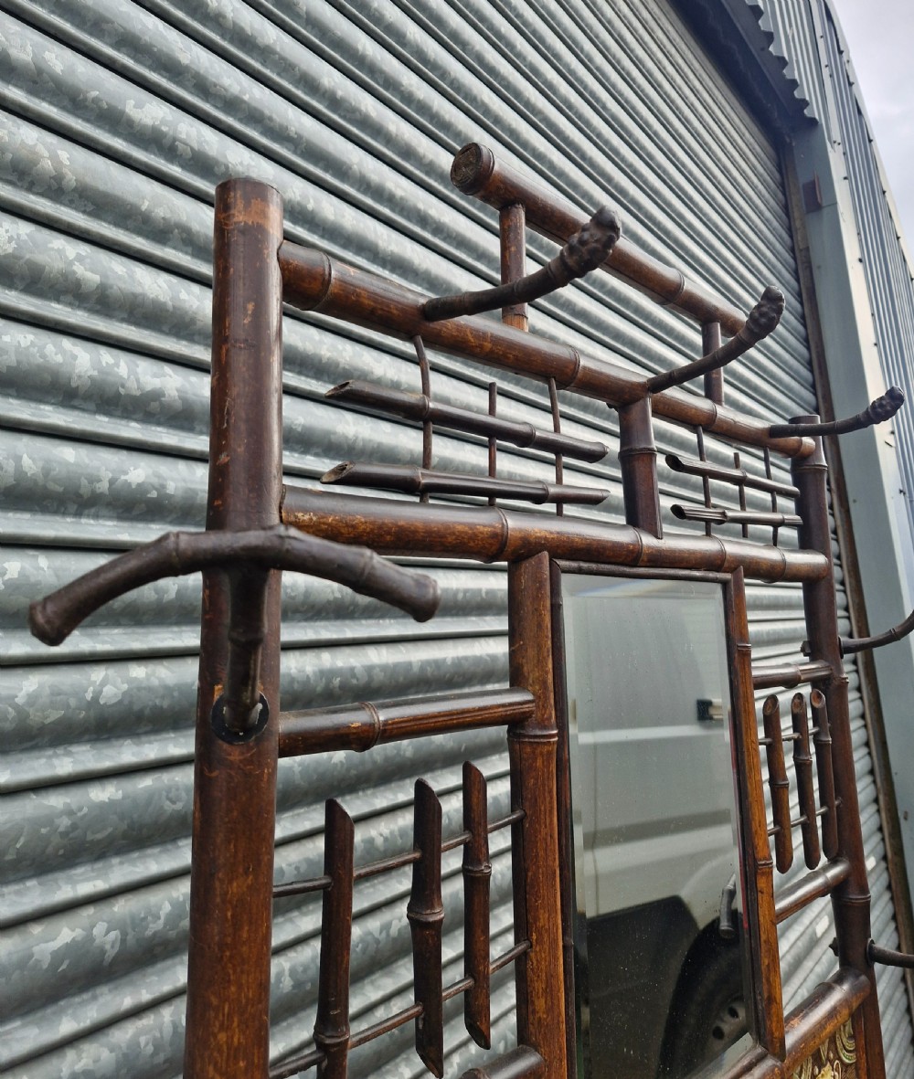 Victorian bamboo hallstand.  View V