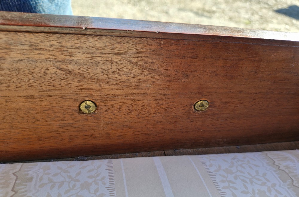 Mid 18th century mahogany chest of drawers in the Chippendale manner.  View VII
