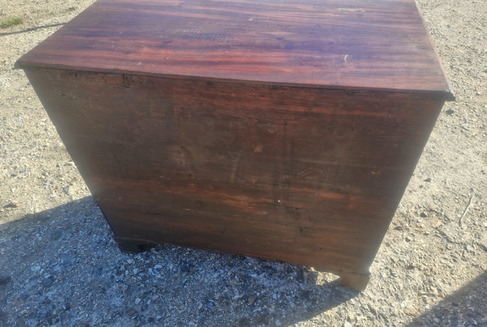 Mid 18th century mahogany chest of drawers in the Chippendale manner.  View XII