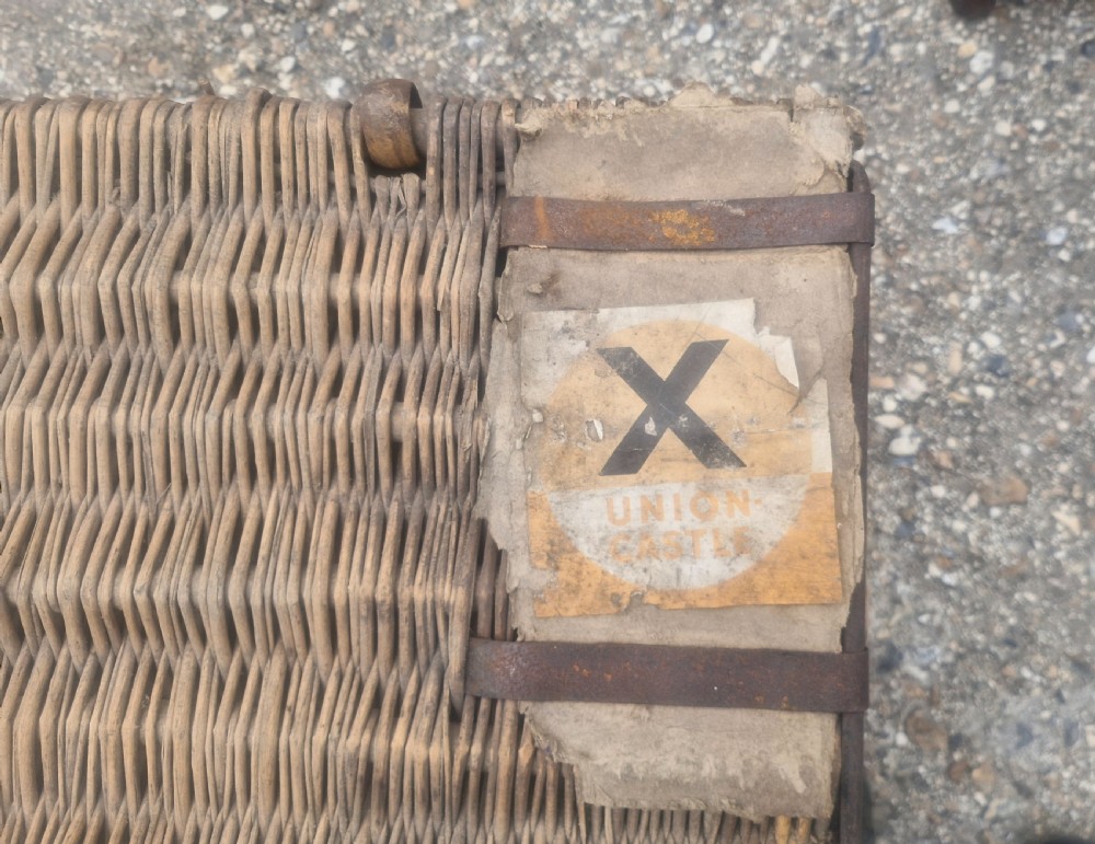 Good wicker basket.  View II