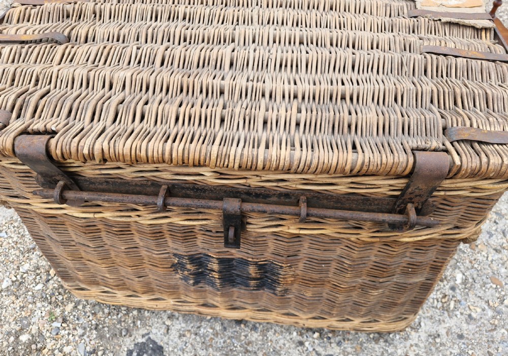 Good wicker basket.  View III