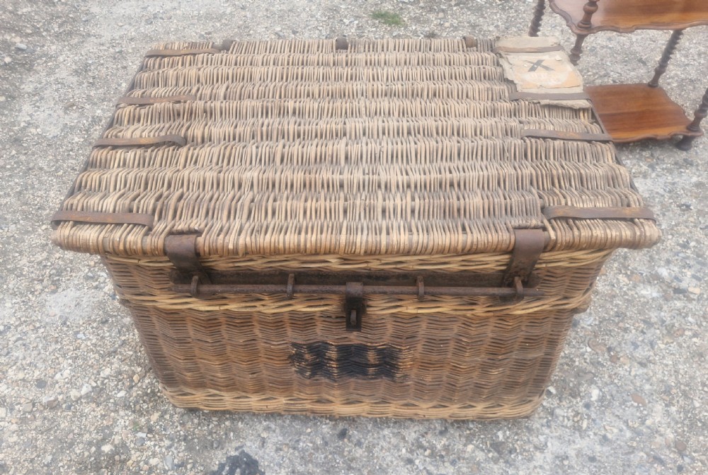 Good wicker basket.  View IV