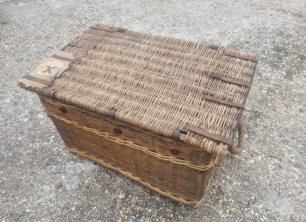 Good wicker basket.  View V