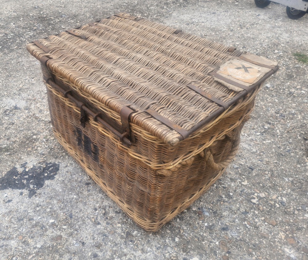 Good wicker basket.  View VII