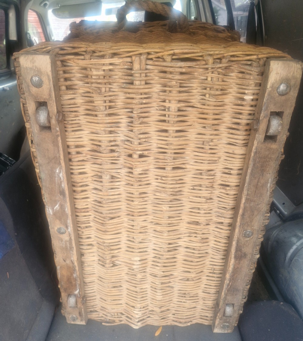 Good wicker basket.  View XII
