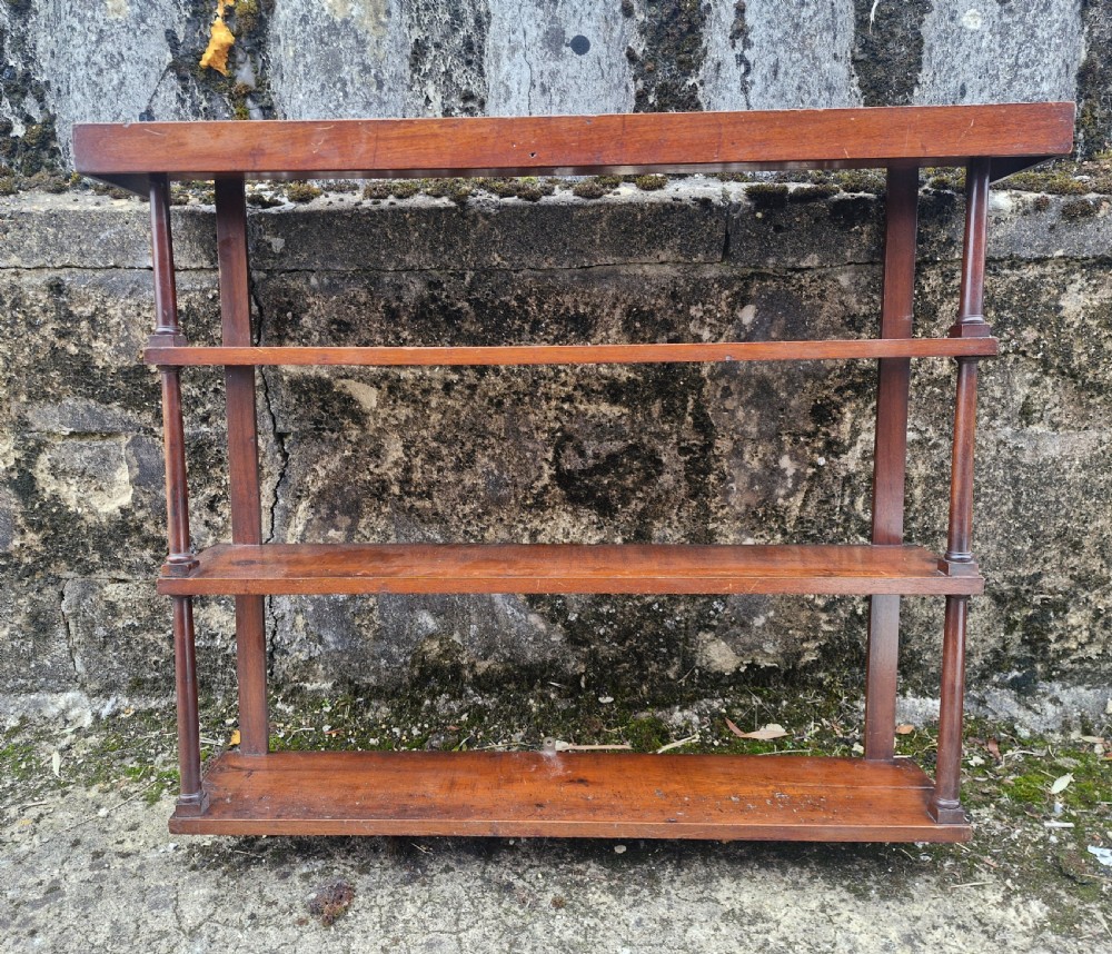 Regency hanging wall shelf