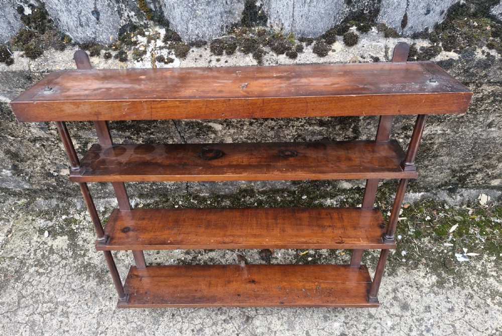 Regency hanging wall shelf View VI