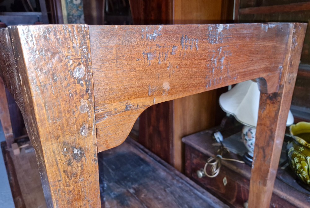 Farmhouse kitchen dining table  View III