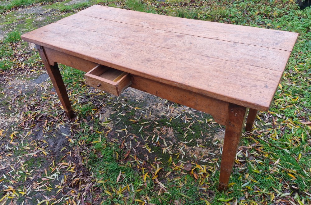 Farmhouse kitchen dining table  View VI