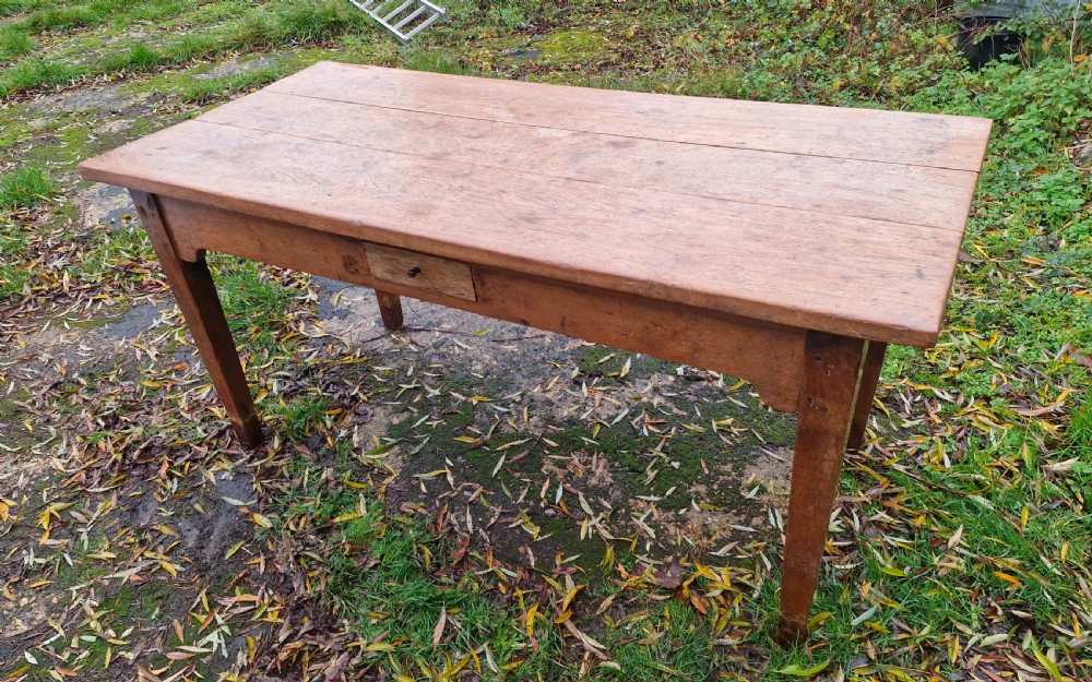 Farmhouse kitchen dining table  View VII