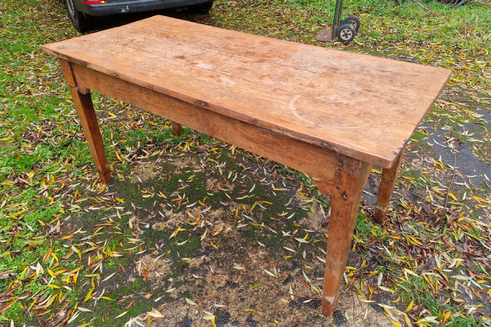 Farmhouse kitchen dining table  View VIII