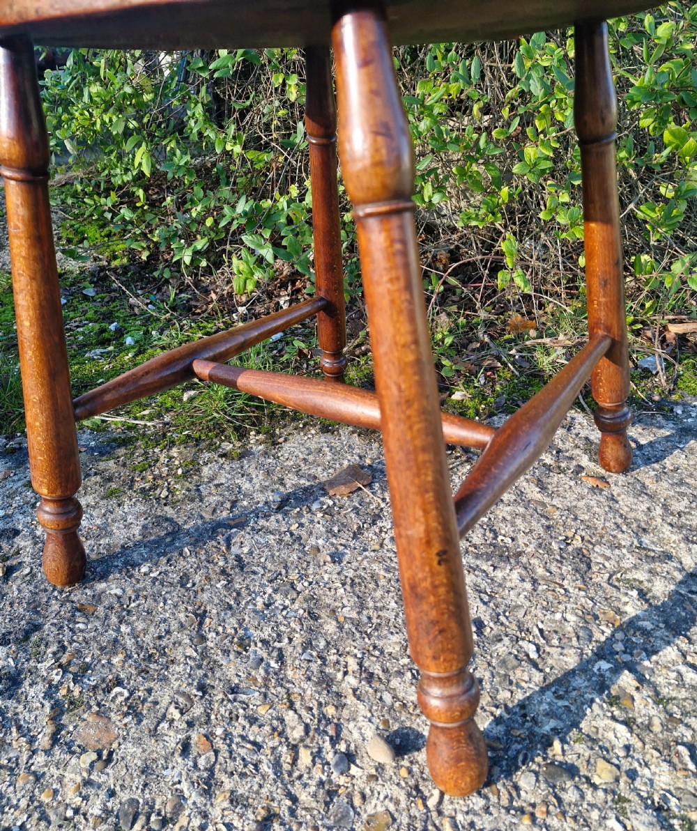 Goldsmith stick Windsor armchair.  View II