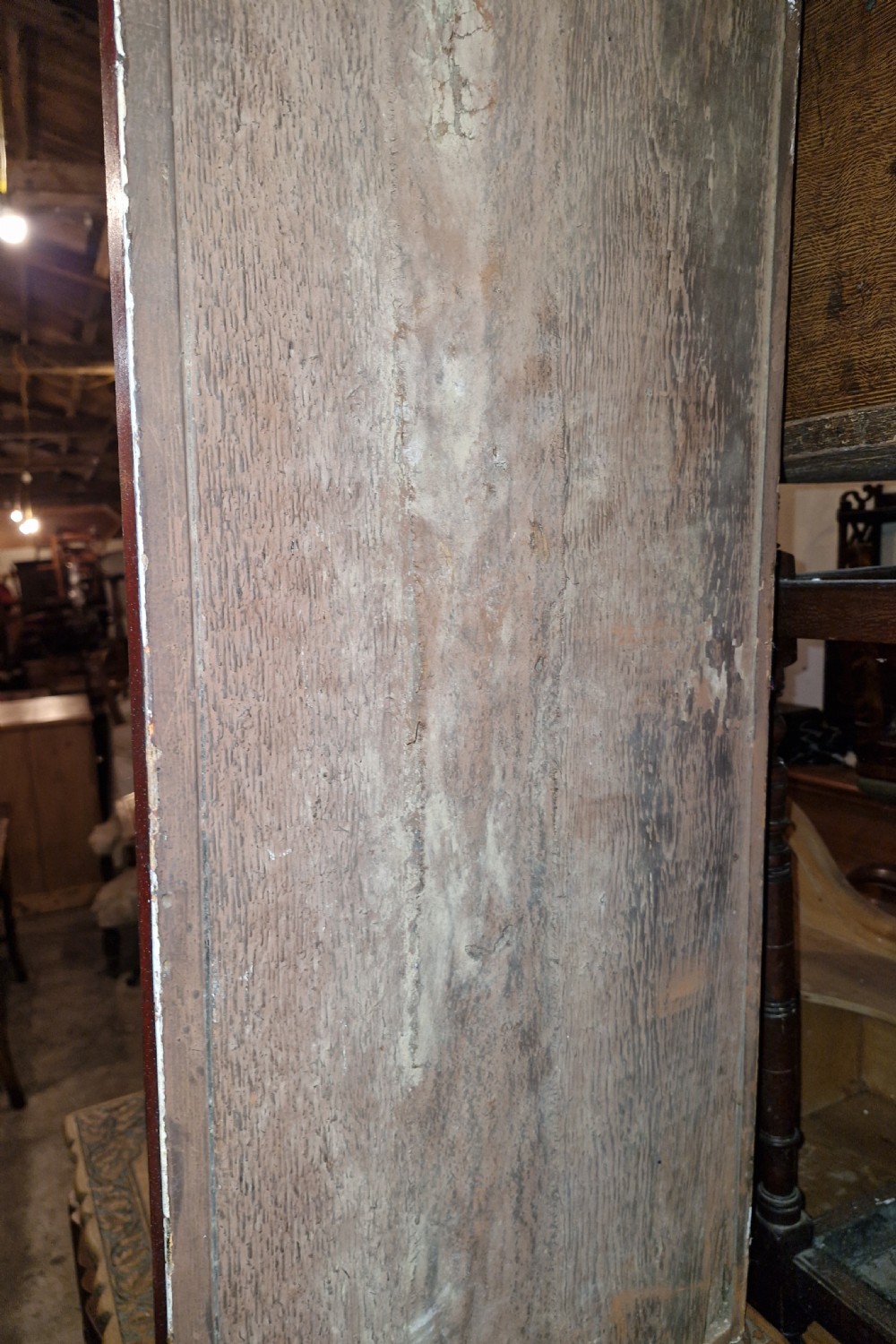 Very pretty docorated corner cabinet.  View VI
