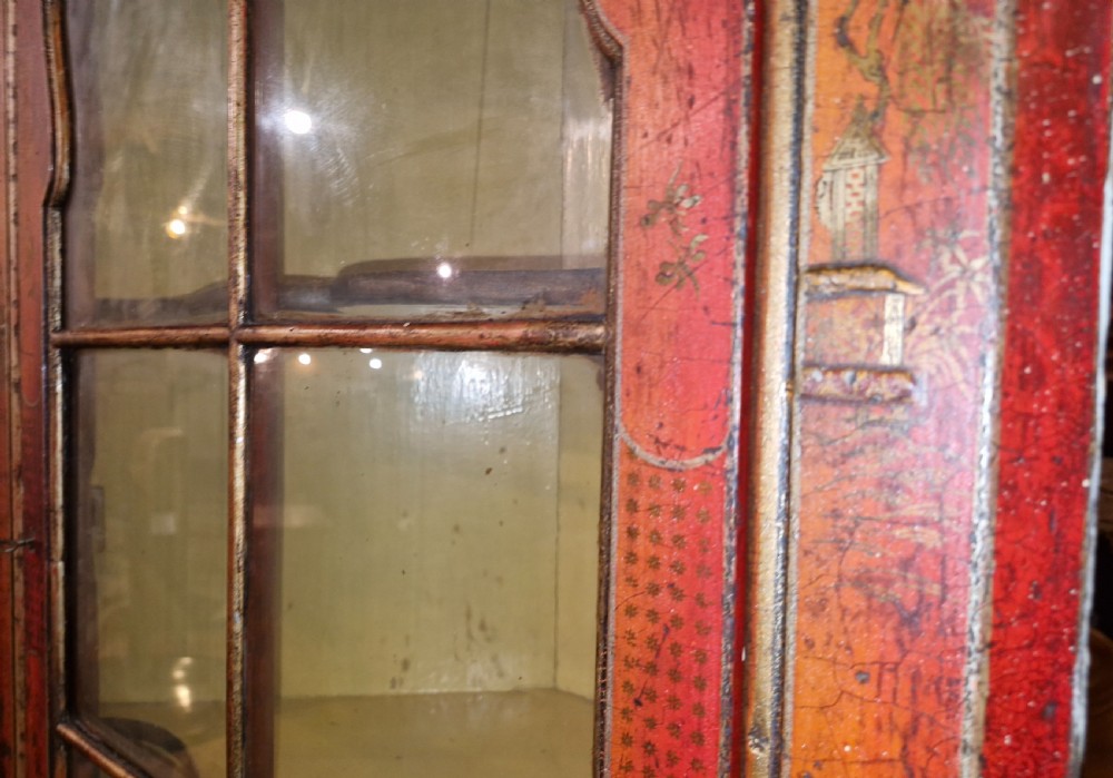 Very pretty docorated corner cabinet.  View VIII