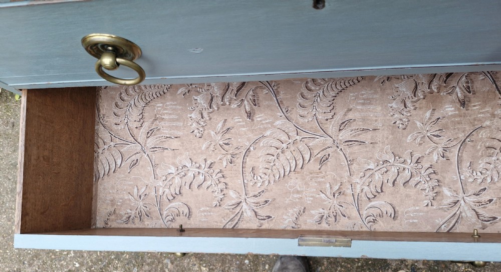 Regency painted chest of drawers.  View II