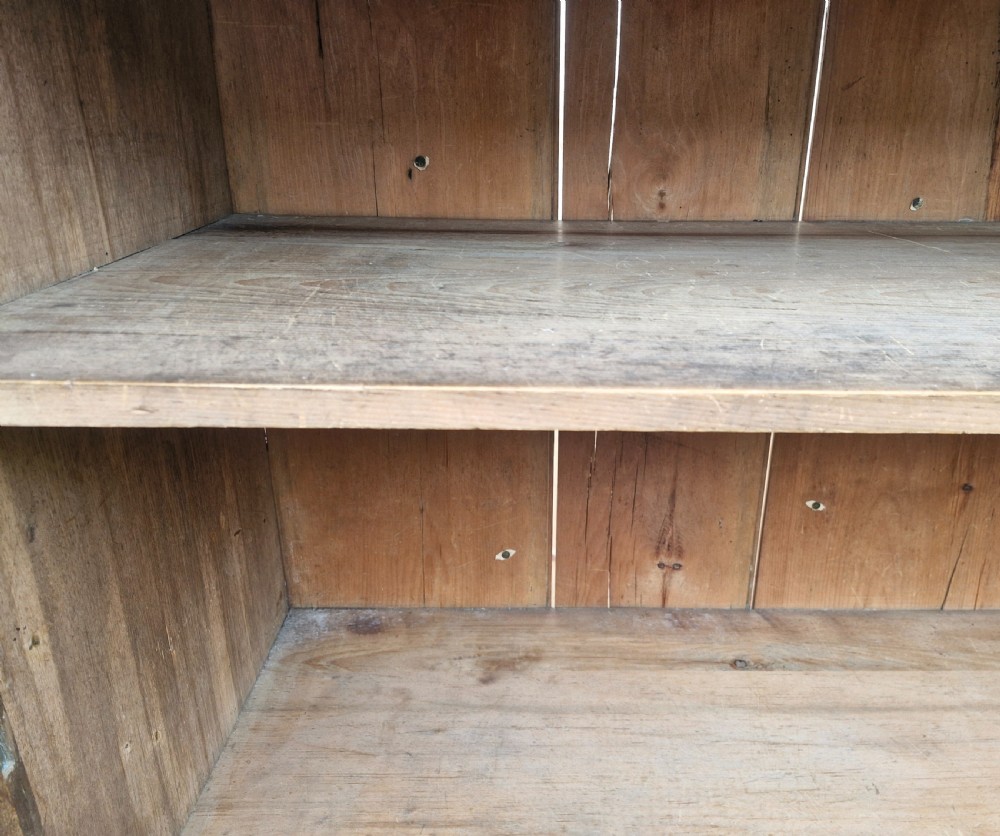 Regency oak Housekeepers cupboard.  View XI