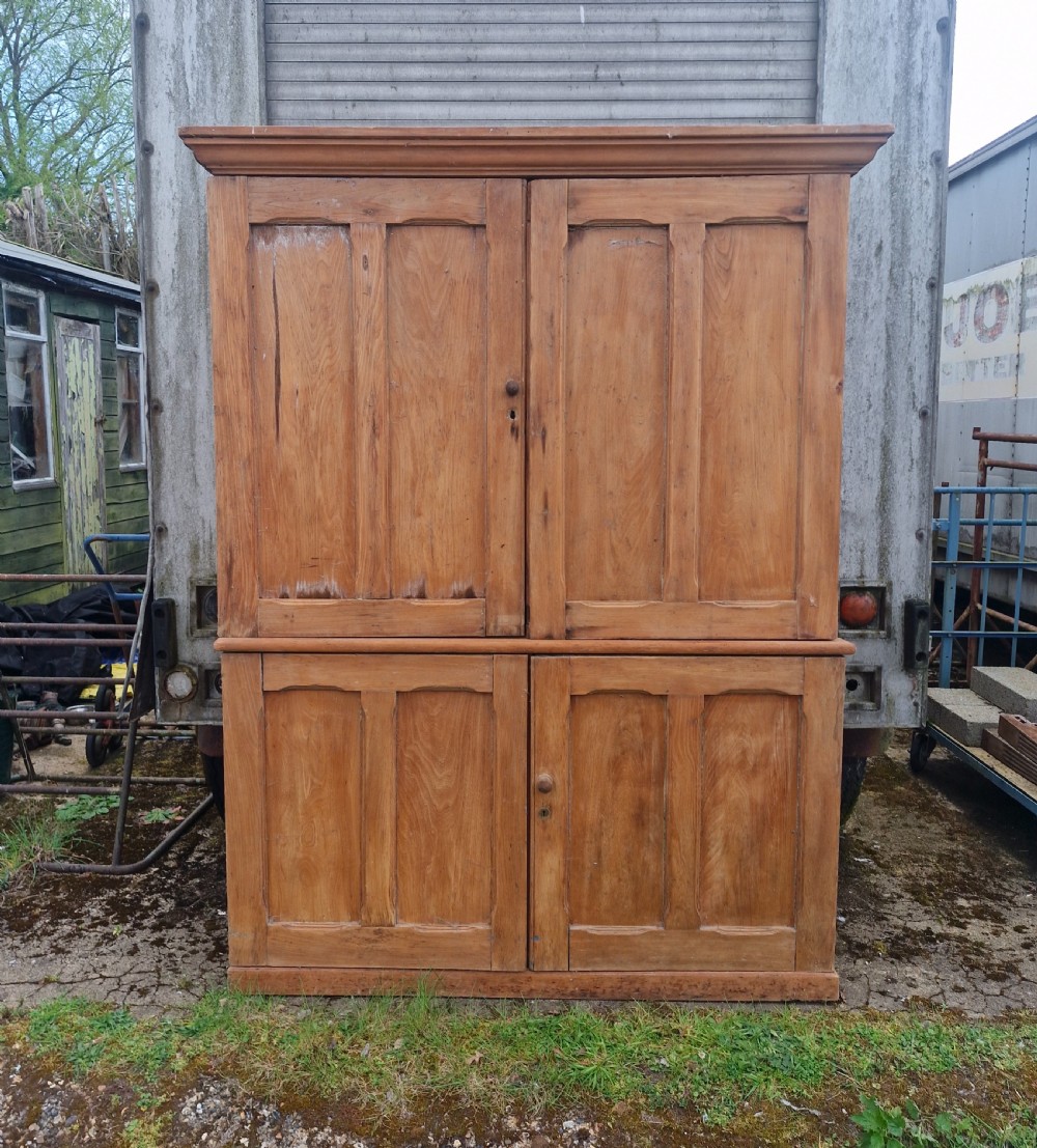 Large 4 door housekeepers cupboard.  View II