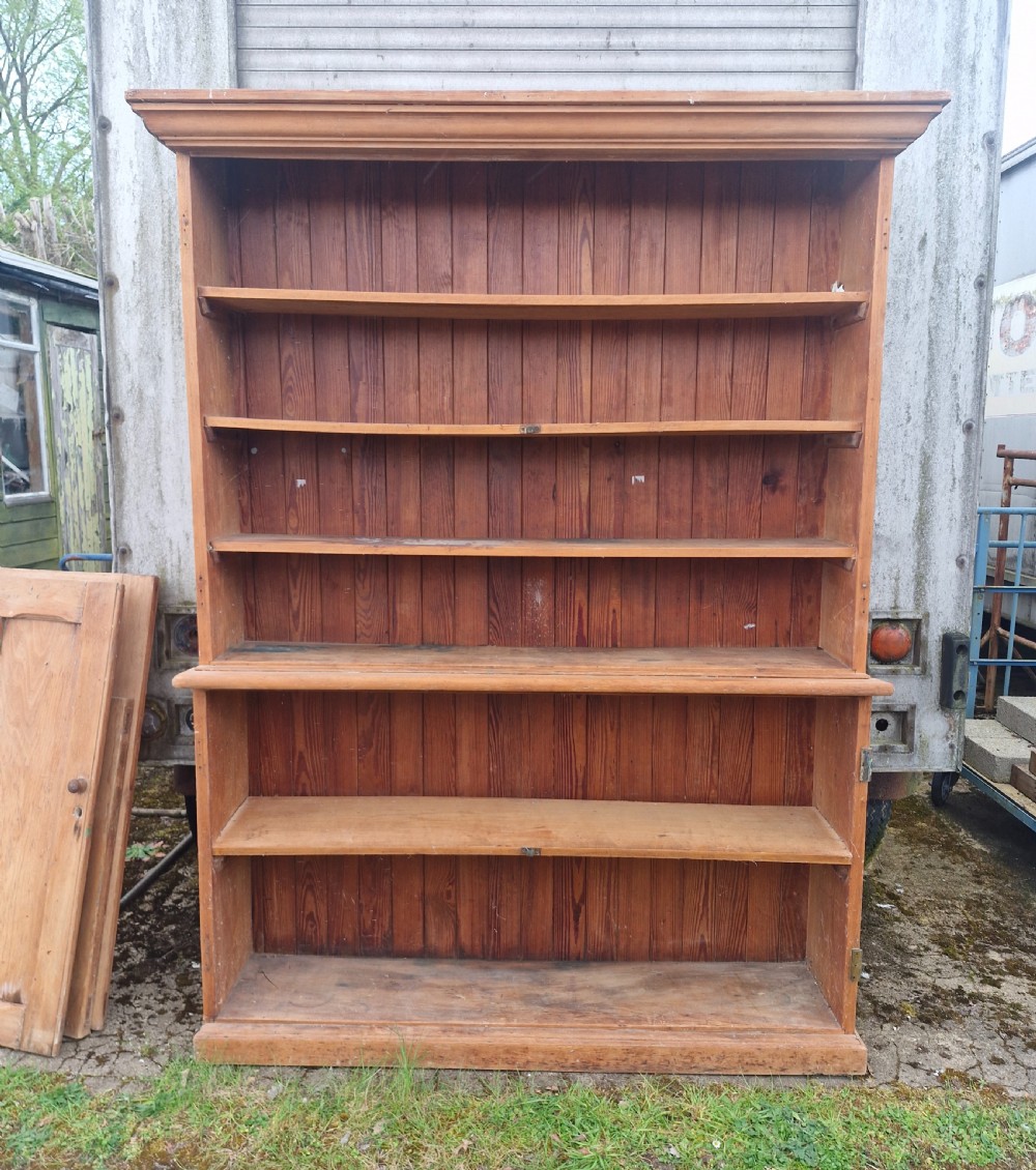 Large 4 door housekeepers cupboard.  View III