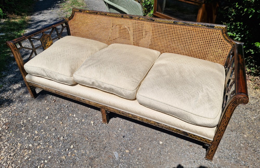 Early 20th century country house sofa. 
