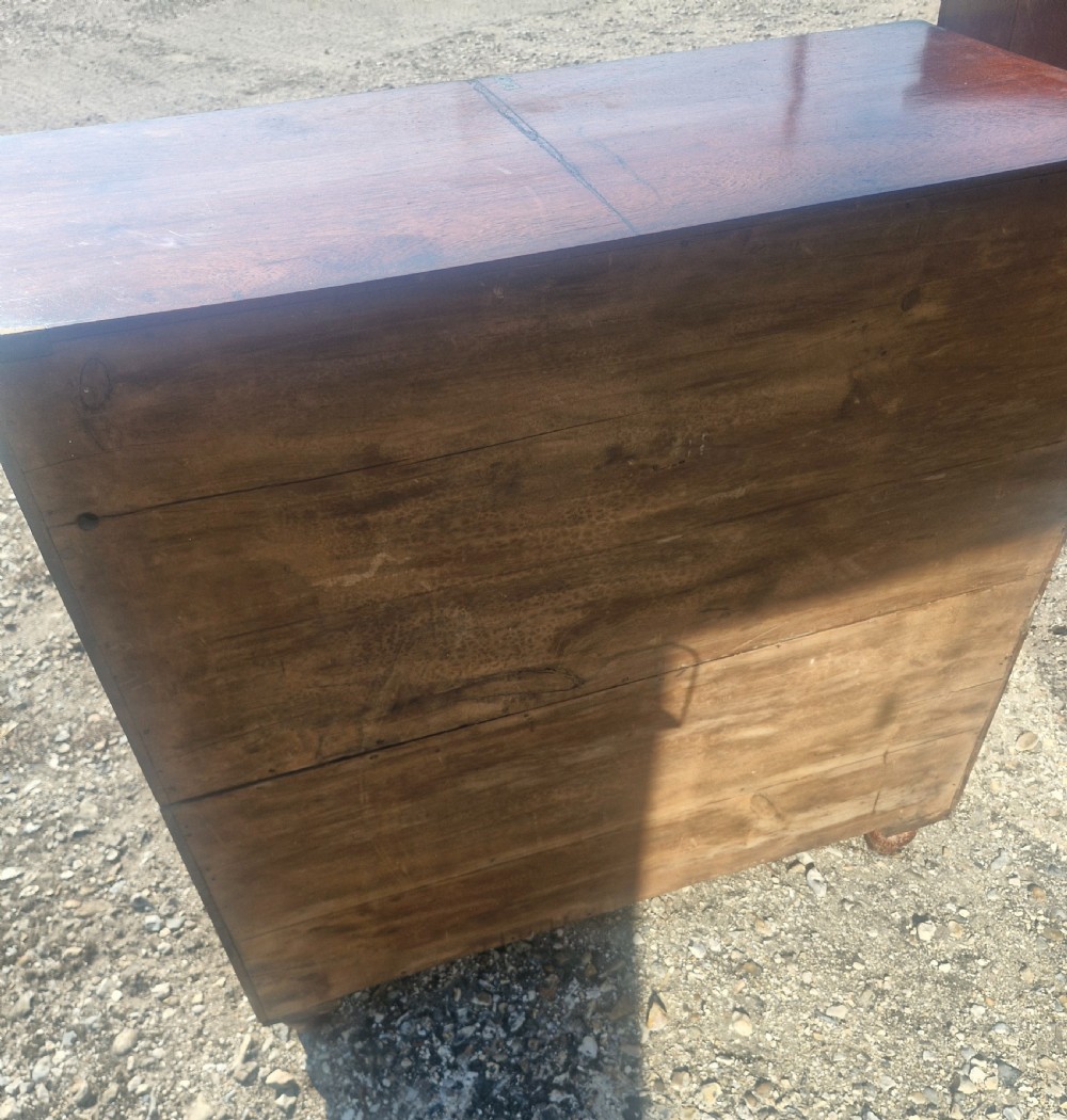 Victorian campaign 2 part military chest. View IV