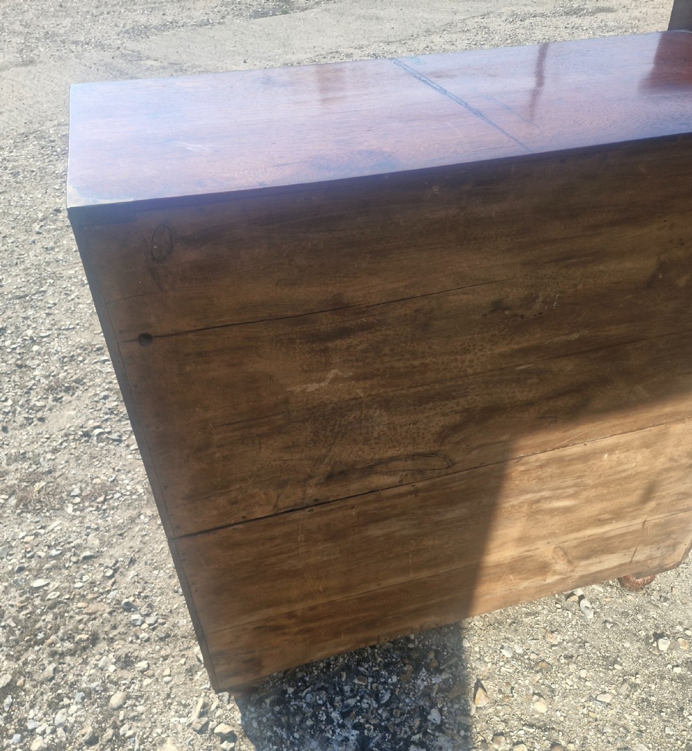 Victorian campaign 2 part military chest. View X