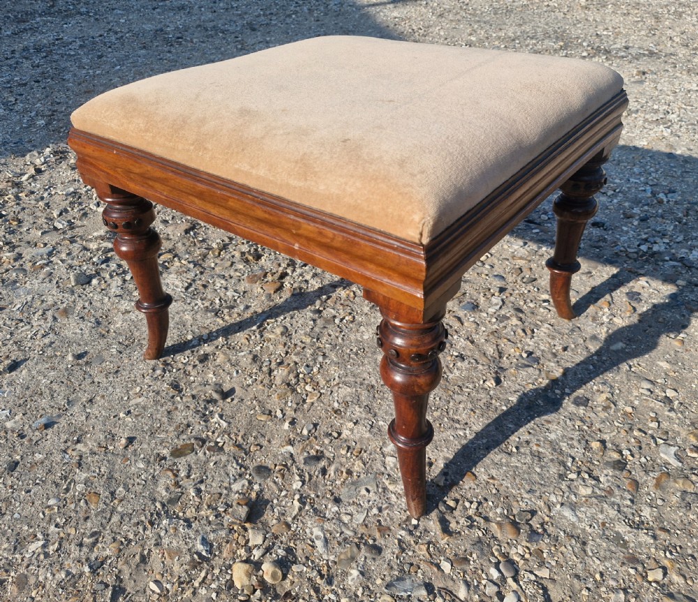 Victorian stool 
